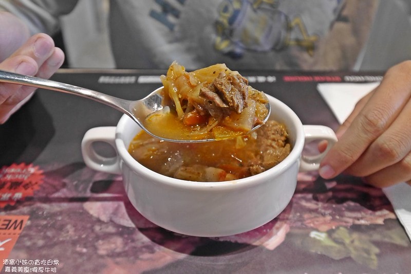 嘉義美食瀧厚炙燒熟成牛排 國華店