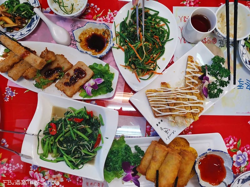 嘉義素食｜喜來樂蔬食坊