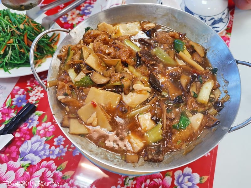 嘉義素食｜喜來樂蔬食坊