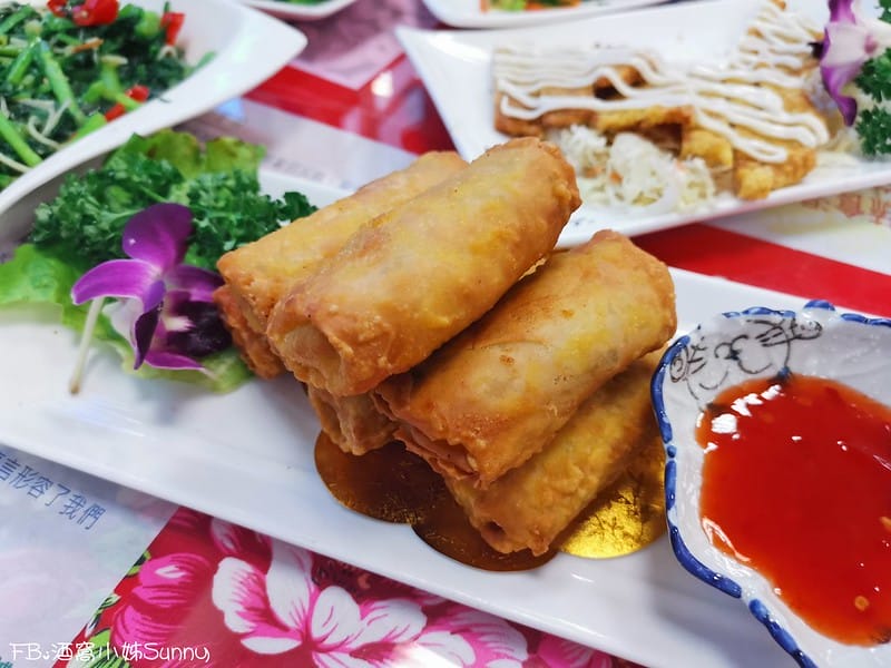 嘉義素食｜喜來樂蔬食坊