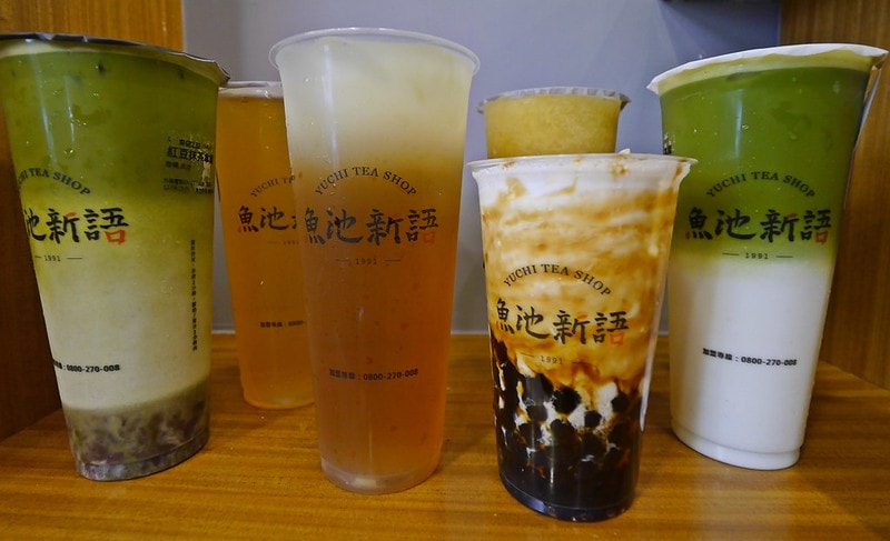 嘉義手搖飲推薦 魚池新語