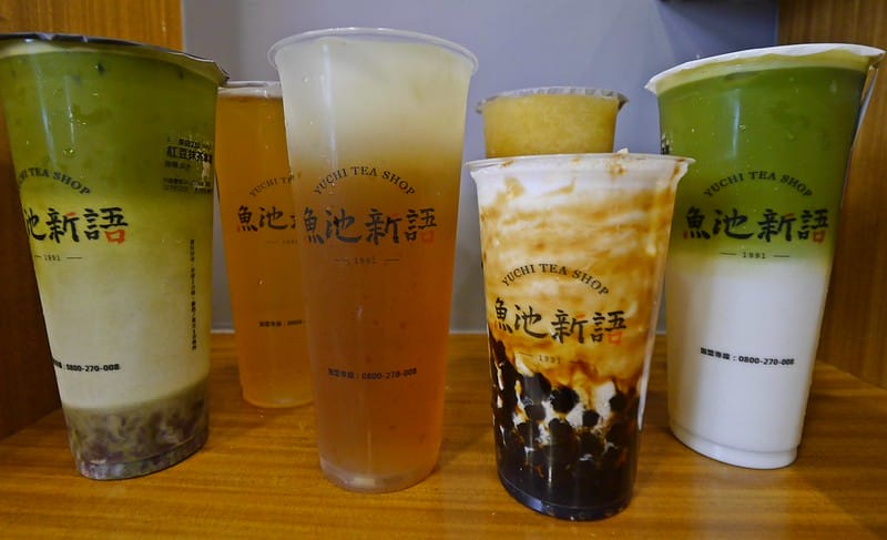 嘉義手搖飲推薦 魚池新語