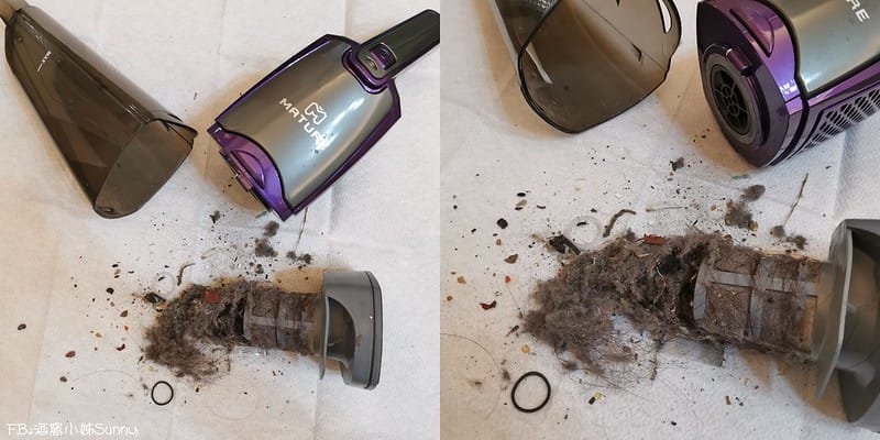 阿魚師和酒窩姊の生活社｜【MATURE美萃】直立式無線吸塵器