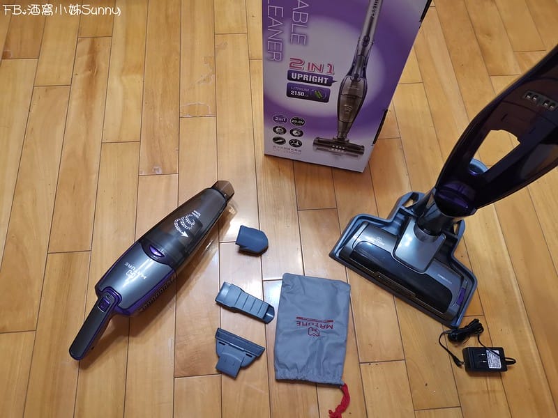 阿魚師和酒窩姊の生活社｜【MATURE美萃】直立式無線吸塵器