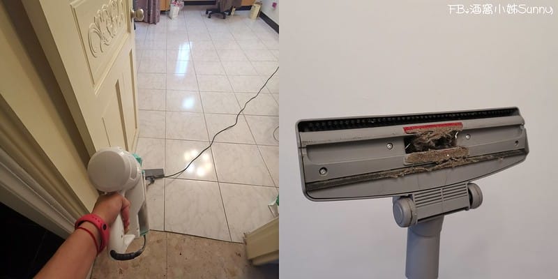 阿魚師和酒窩姊の生活社｜【MATURE美萃】直立式無線吸塵器