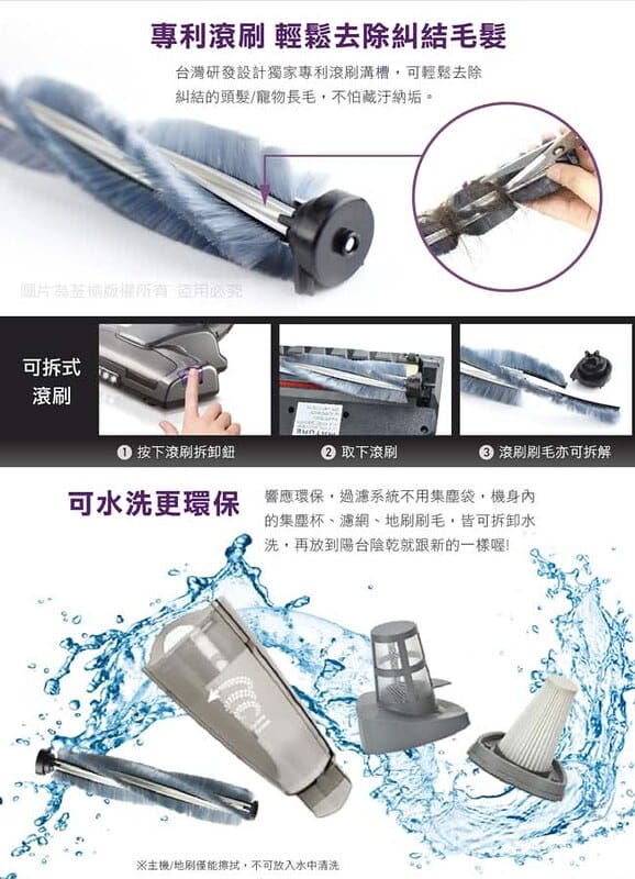 阿魚師和酒窩姊の生活社｜【MATURE美萃】直立式無線吸塵器