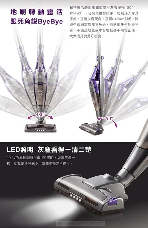 阿魚師和酒窩姊の生活社｜【MATURE美萃】直立式無線吸塵器