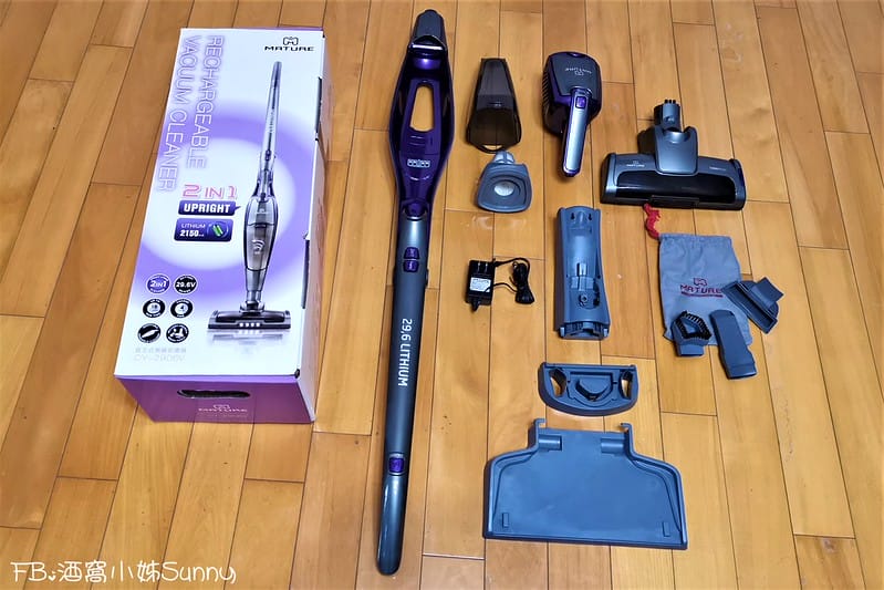 阿魚師和酒窩姊の生活社｜【MATURE美萃】直立式無線吸塵器