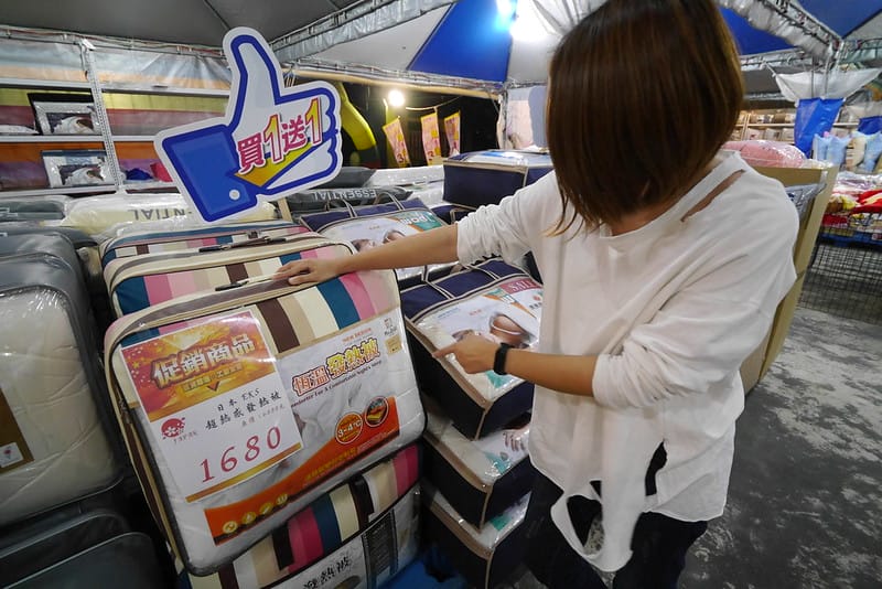 嘉義寢具床墊廠拍｜2019欣泰寢飾一年一度廠拍特賣會