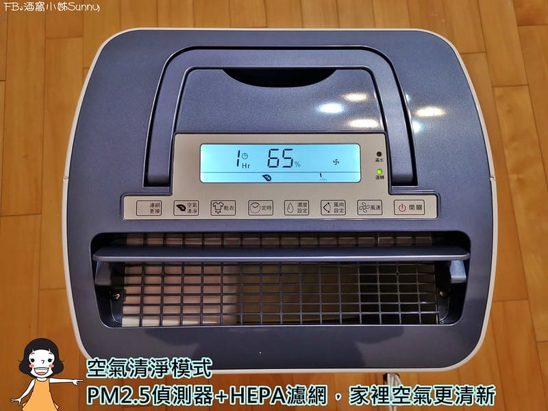 清淨除溼機開箱推薦｜BD冰點-節能清淨除溼機