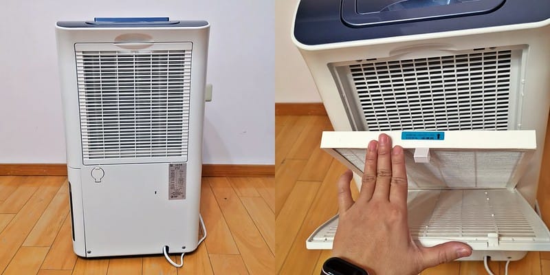 清淨除溼機開箱推薦｜BD冰點-節能清淨除溼機