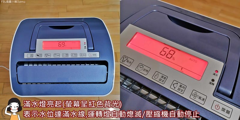 清淨除溼機開箱推薦｜BD冰點-節能清淨除溼機