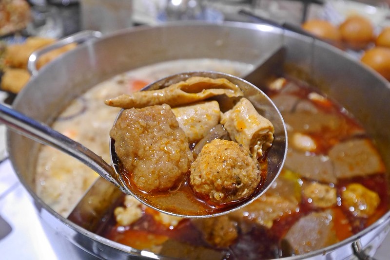 嘉義火鍋洪昌麻辣鴛鴦火鍋