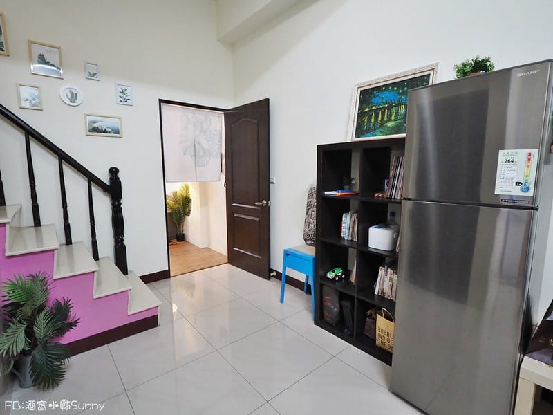 台南民宿推薦｜台南海安藝術公寓