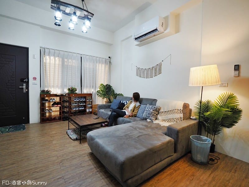 台南民宿推薦｜台南海安藝術公寓