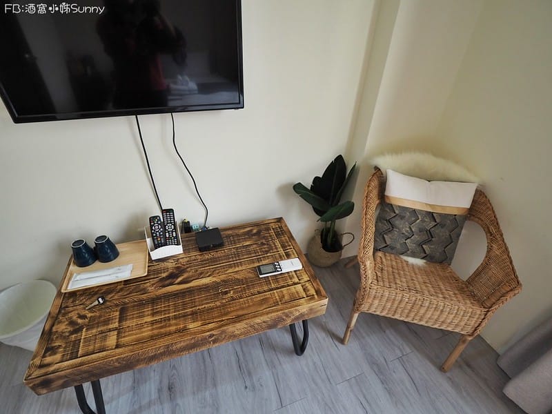 台南民宿推薦｜台南海安藝術公寓
