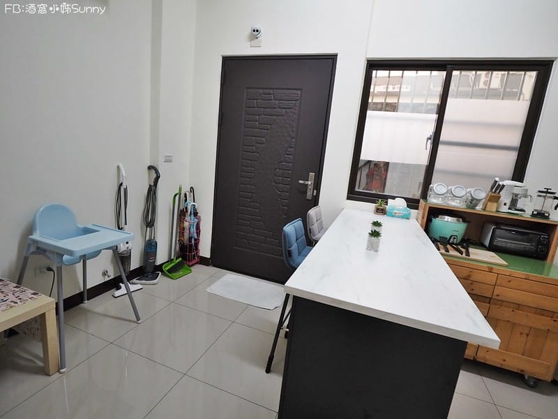 台南民宿推薦｜台南海安藝術公寓