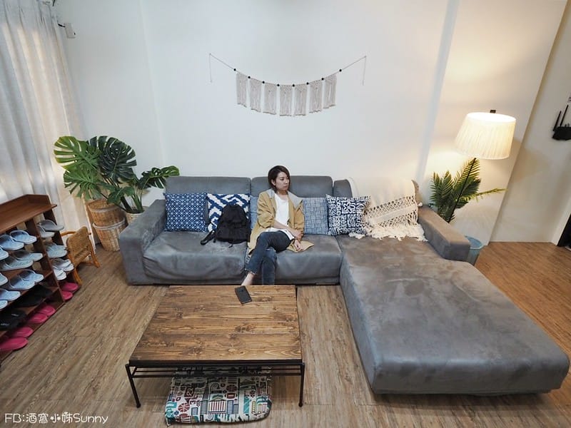 台南民宿推薦｜台南海安藝術公寓