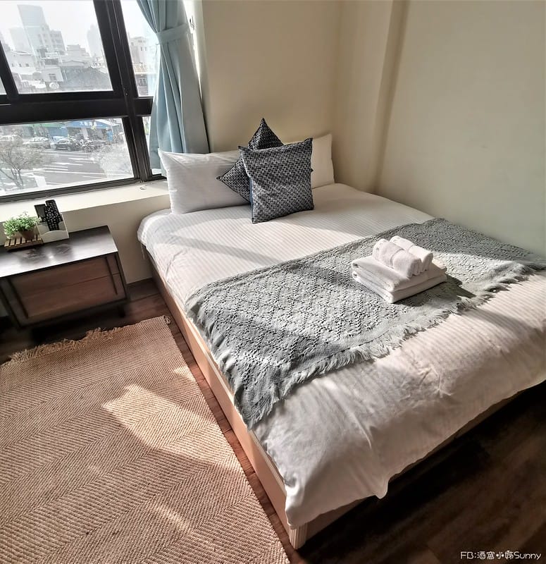 台南民宿推薦｜台南海安藝術公寓