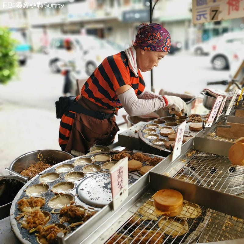 嘉義紅豆餅｜陳媽媽紅豆餅