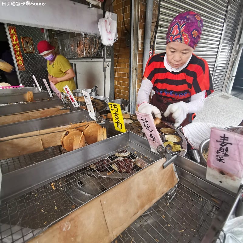 嘉義紅豆餅｜陳媽媽紅豆餅