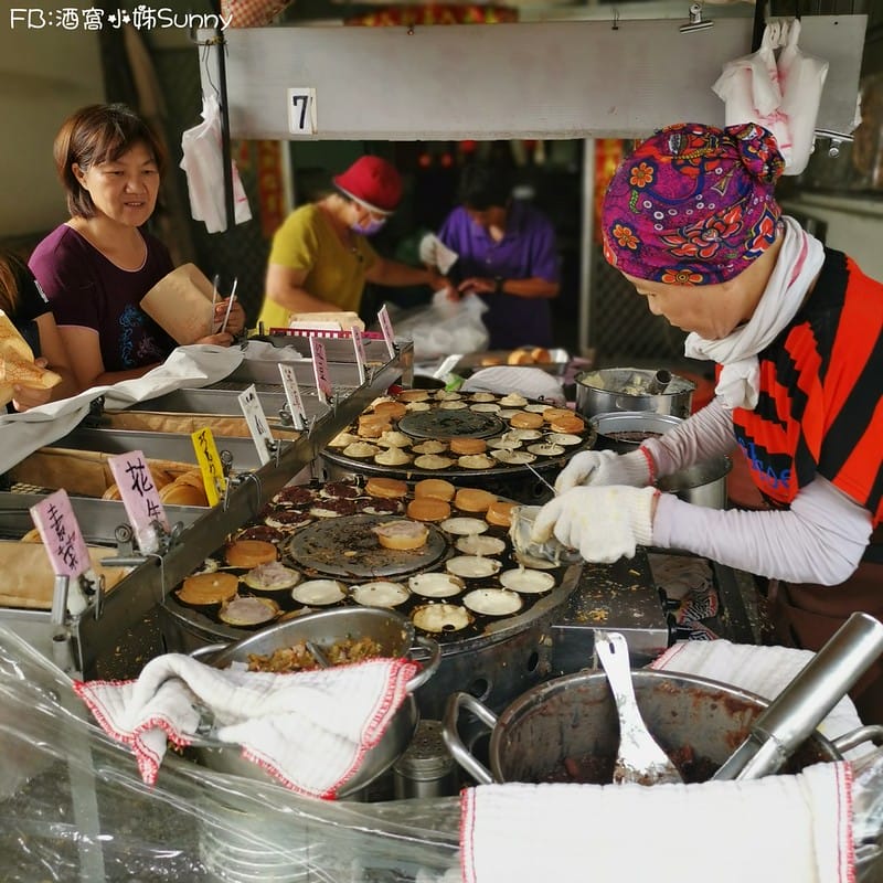 嘉義紅豆餅｜陳媽媽紅豆餅