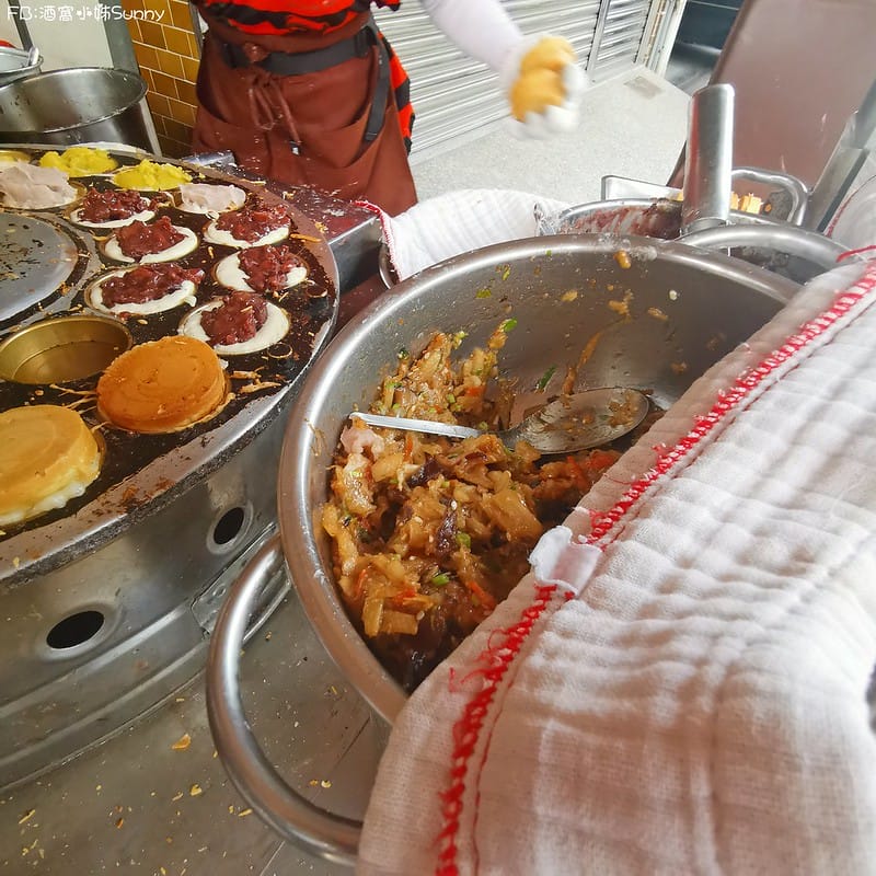 嘉義紅豆餅｜陳媽媽紅豆餅