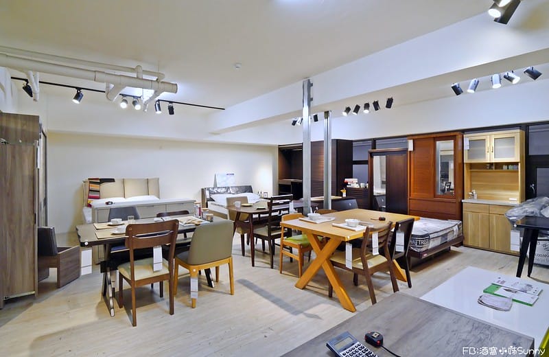 台北家具｜億家具批發倉庫（五股店）