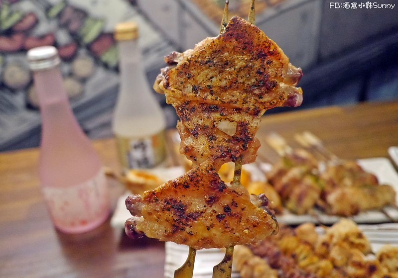 嘉義串燒推薦嘉義宵夜場美食 一鳥一炭