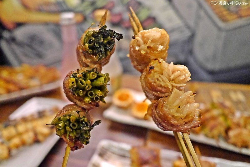 嘉義串燒推薦嘉義宵夜場美食 一鳥一炭