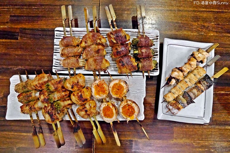 嘉義串燒推薦|嘉義宵夜場美食 一鳥一炭