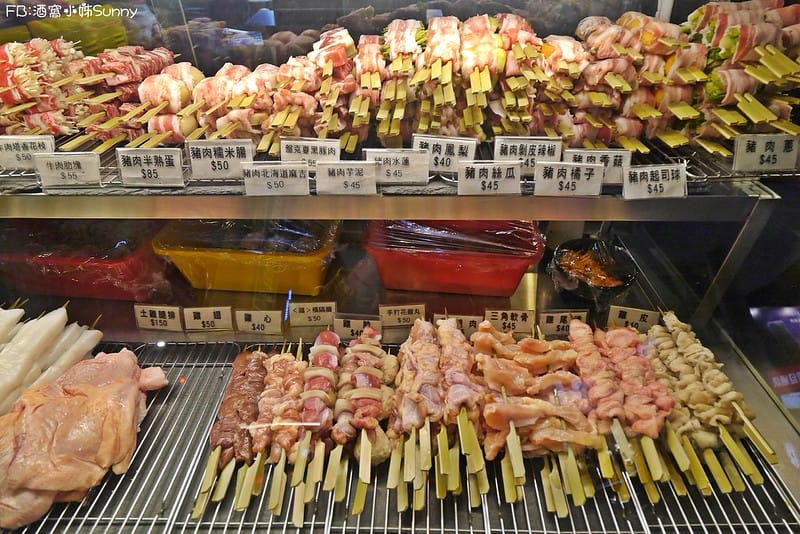 嘉義串燒推薦|嘉義宵夜場美食 一鳥一炭