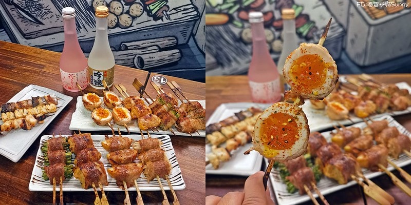 嘉義串燒推薦嘉義宵夜場美食 一鳥一炭