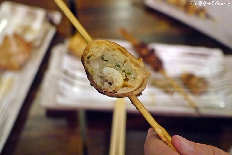 嘉義串燒推薦|嘉義宵夜場美食 一鳥一炭