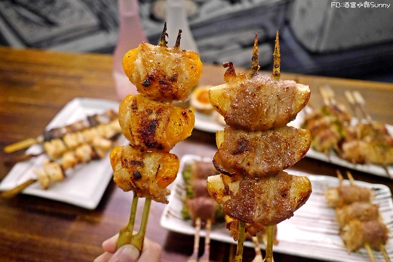 嘉義串燒推薦嘉義宵夜場美食 一鳥一炭