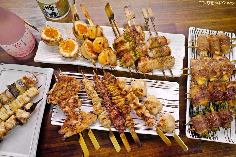 嘉義串燒推薦嘉義宵夜場美食 一鳥一炭