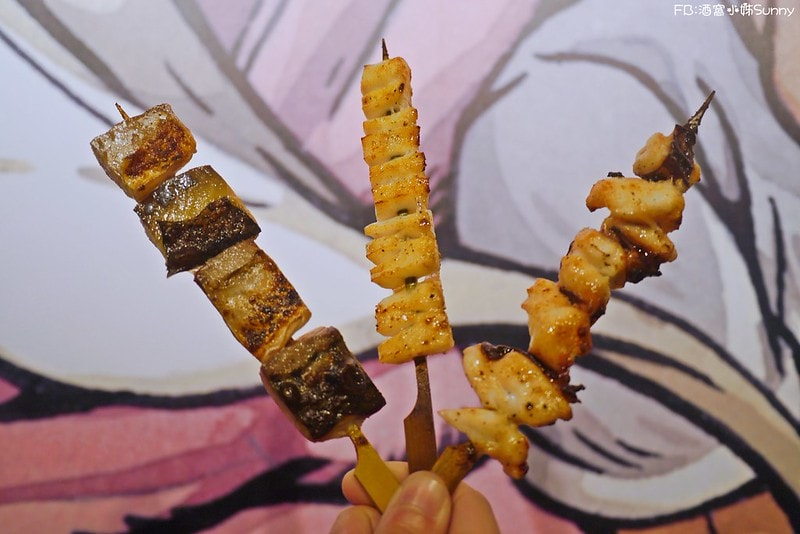 嘉義串燒推薦嘉義宵夜場美食 一鳥一炭