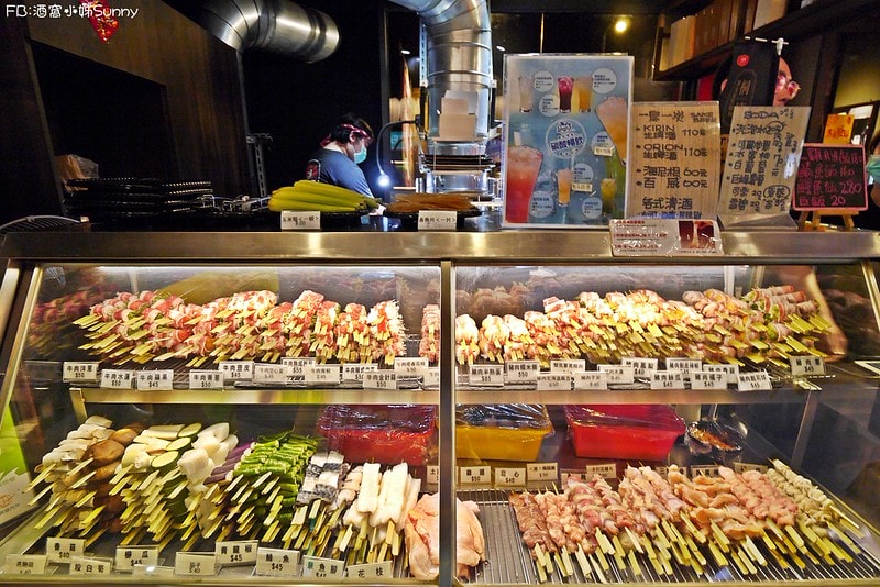 嘉義串燒推薦嘉義宵夜場美食 一鳥一炭