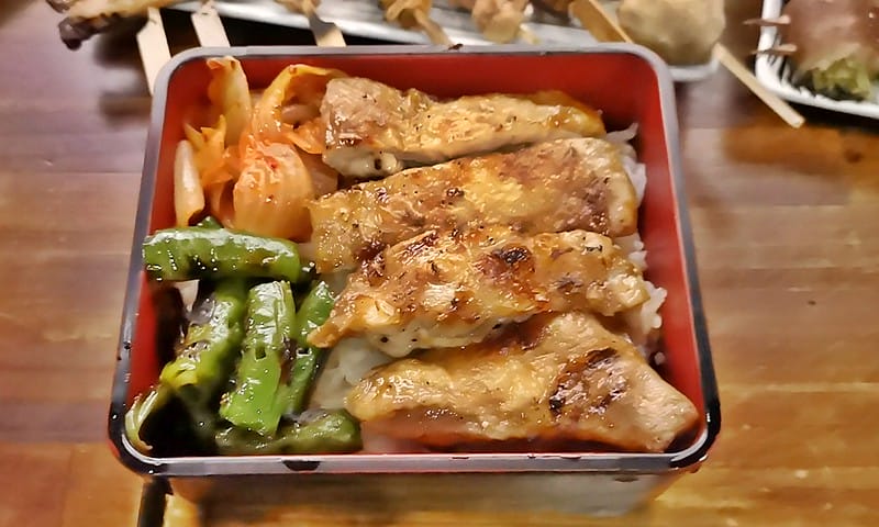 盒飯