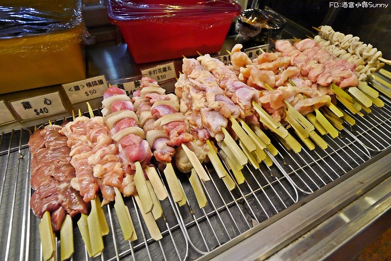 嘉義串燒推薦嘉義宵夜場美食 一鳥一炭