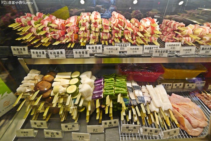 嘉義串燒推薦|嘉義宵夜場美食 一鳥一炭