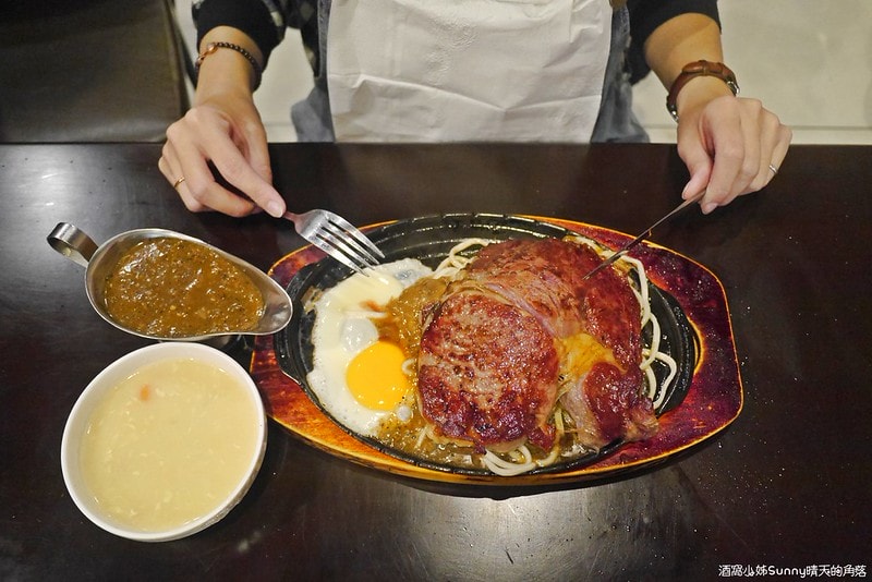 民雄美食/民雄平價牛排/赤牛 平價牛排館