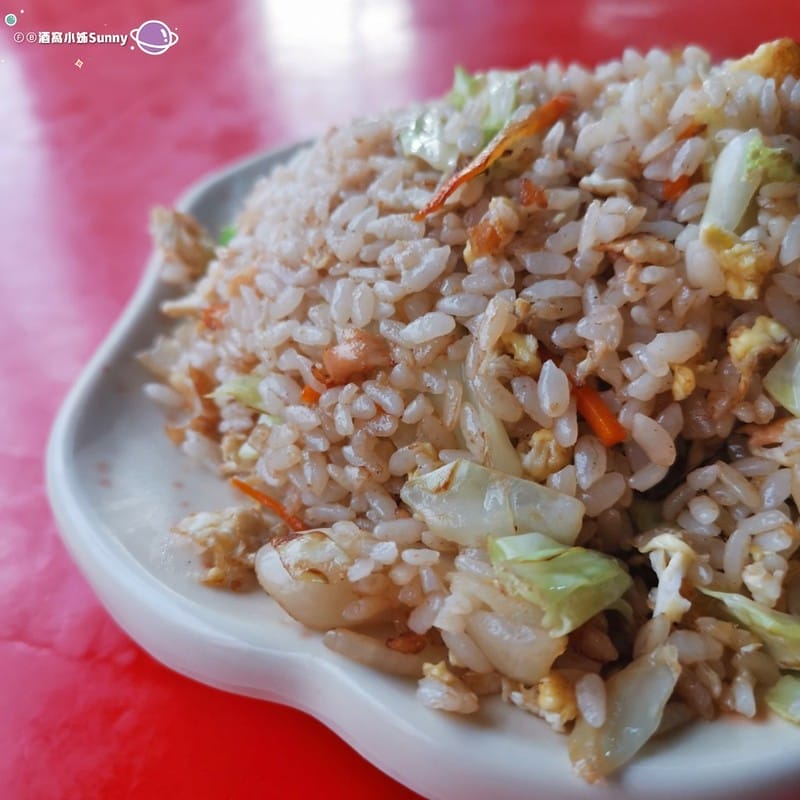 嘉義好吃的炒飯｜芳安路炒飯｜溢香食堂