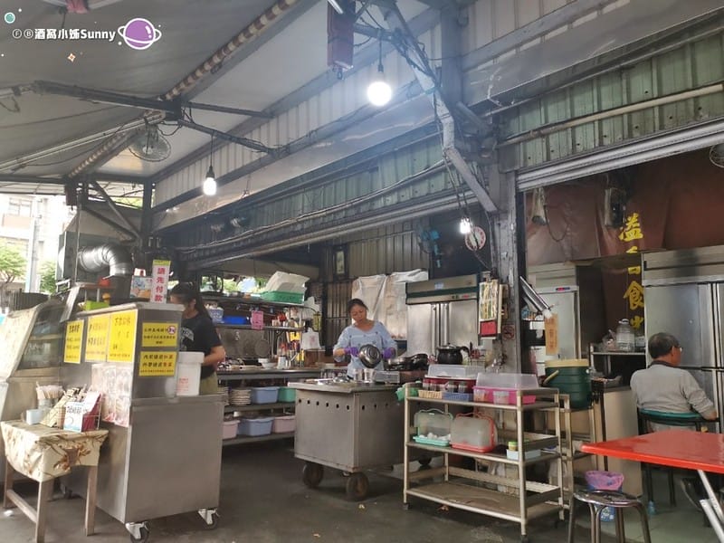 嘉義好吃的炒飯｜芳安路炒飯｜溢香食堂