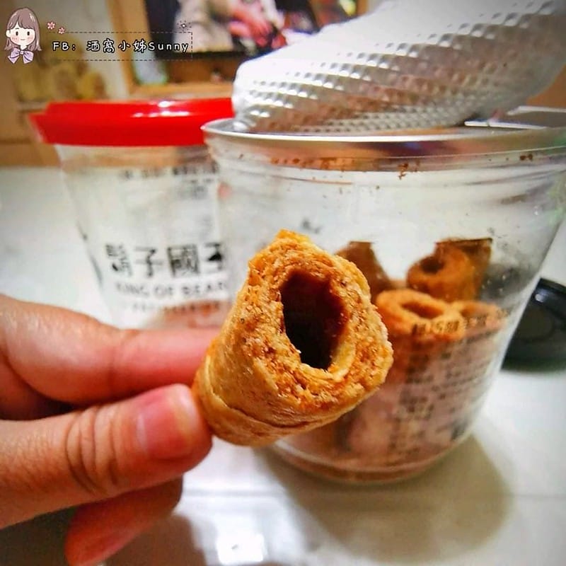 團購美食｜國王鬍子蛋捲