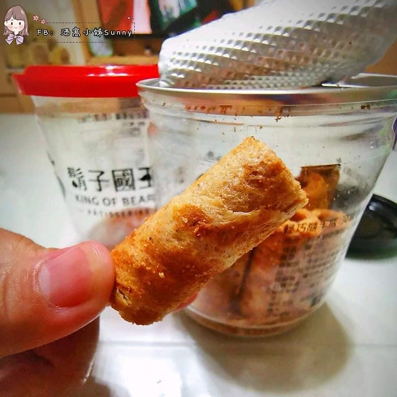 團購美食｜國王鬍子蛋捲