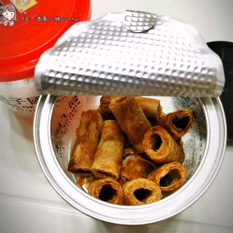 團購美食｜國王鬍子蛋捲