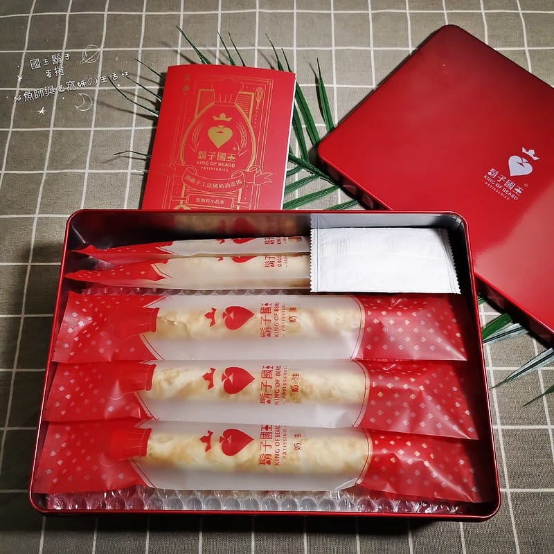 團購美食｜國王鬍子蛋捲