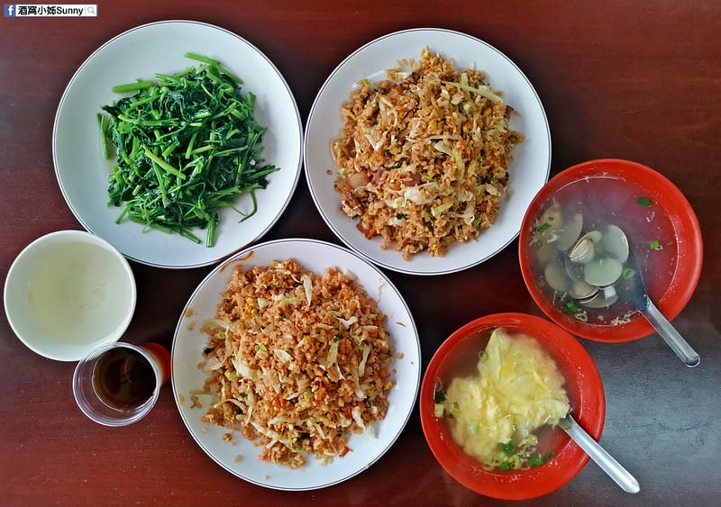 嘉義炒飯|麥飯樂 炒飯專賣店