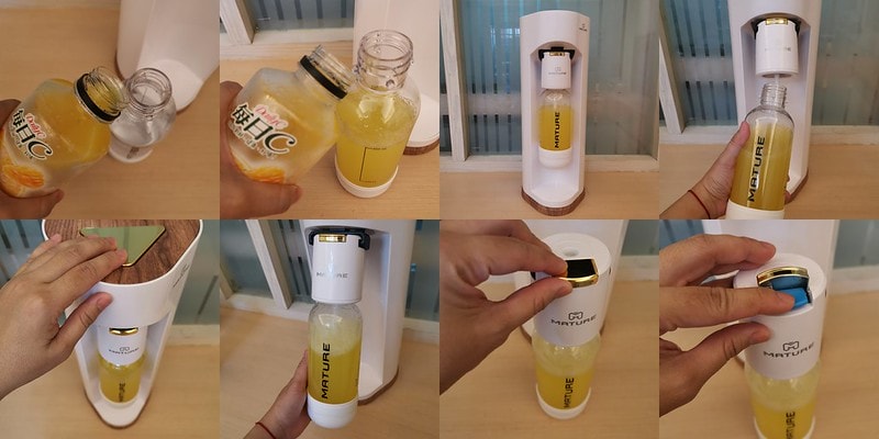 MATURE美萃 Luxury440系列氣泡水機